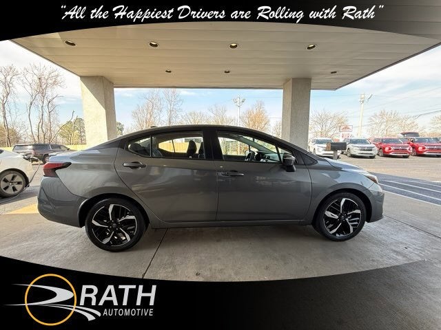 2024 Nissan Versa SR