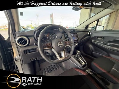 2024 Nissan Versa SR