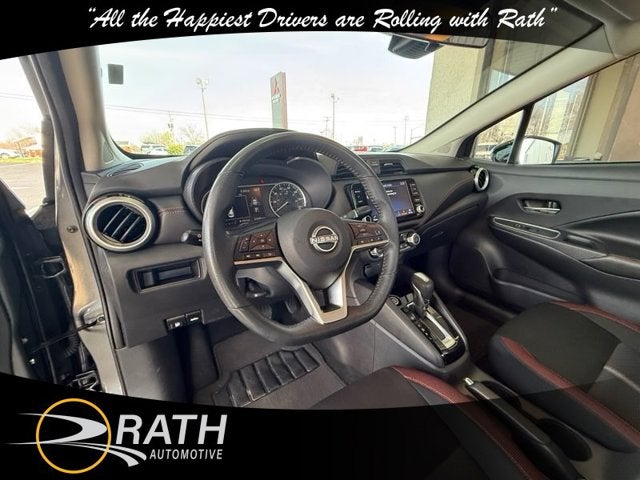 2024 Nissan Versa SR