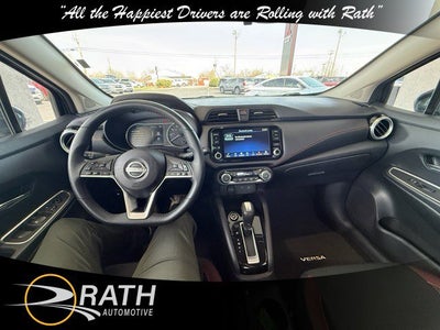 2024 Nissan Versa SR