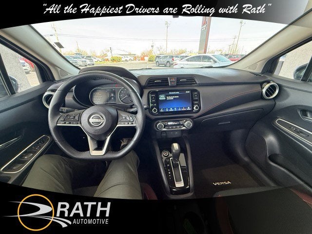 2024 Nissan Versa SR