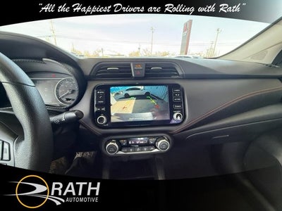 2024 Nissan Versa SR