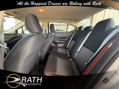 2024 Nissan Versa SR