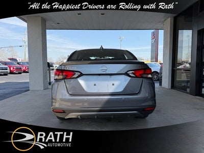 2024 Nissan Versa SR