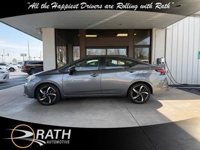 2024 Nissan Versa SR