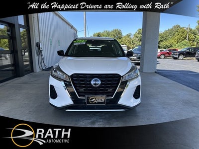 2022 Nissan Kicks S