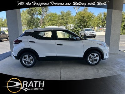 2022 Nissan Kicks S
