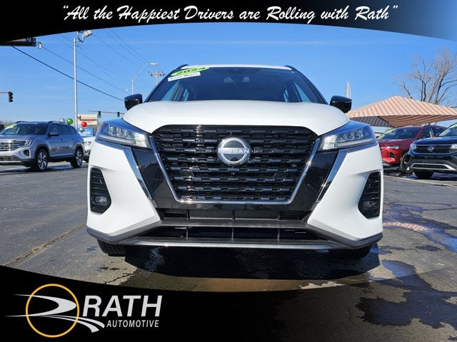 2024 Nissan Kicks SR