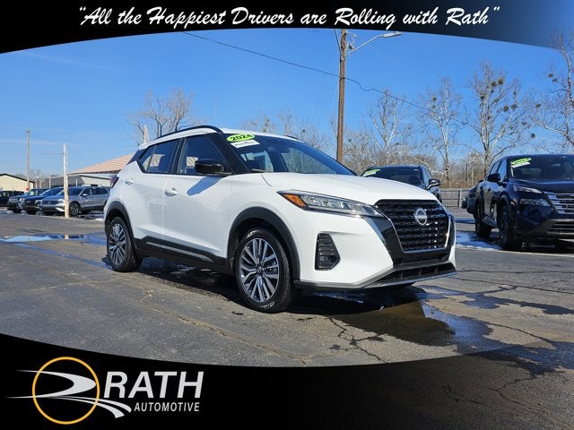 2024 Nissan Kicks SR