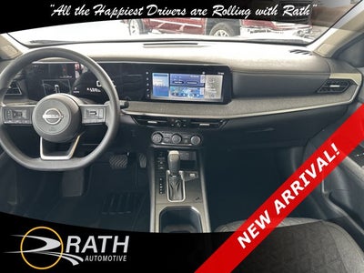 2025 Nissan Kicks SV