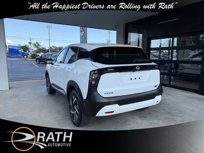 2025 Nissan Kicks SV