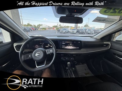 2025 Nissan Kicks SV