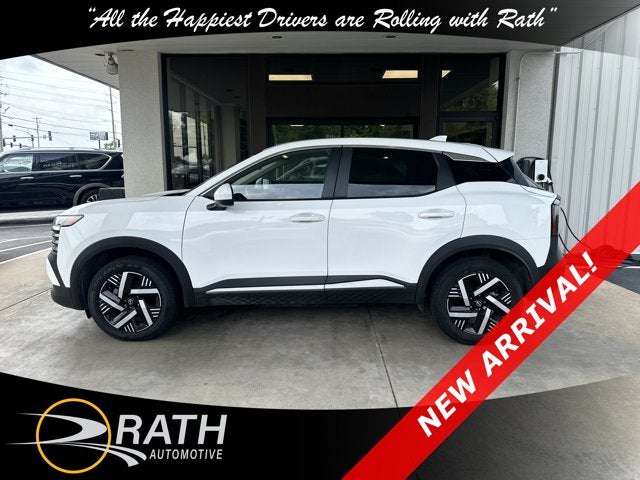 2025 Nissan Kicks SV