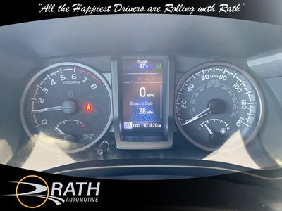 2022 Toyota Tacoma 4WD TRD Off Road