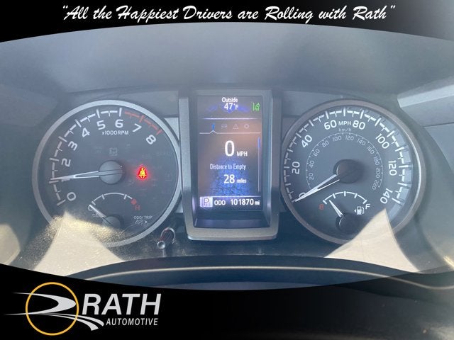 2022 Toyota Tacoma 4WD TRD Off Road