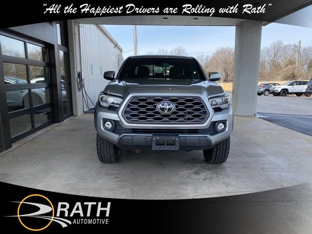 2022 Toyota Tacoma 4WD TRD Off Road