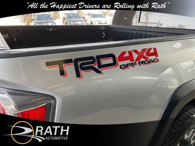 2022 Toyota Tacoma 4WD TRD Off Road