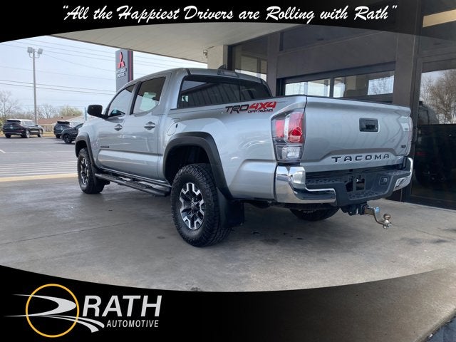 2022 Toyota Tacoma 4WD TRD Off Road