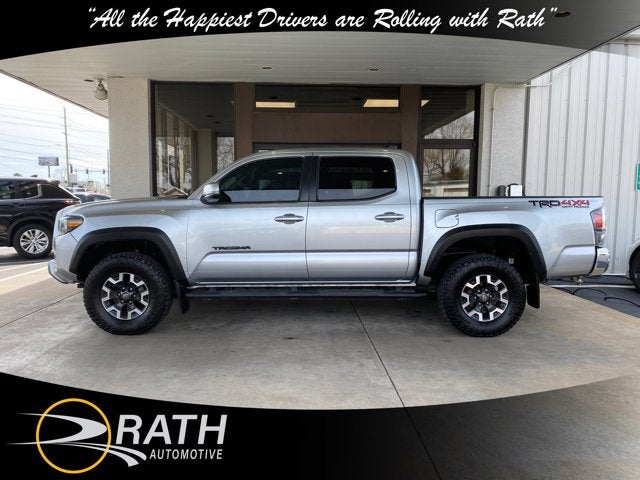 2022 Toyota Tacoma 4WD TRD Off Road