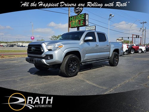 2022 Toyota Tacoma 4WD SR