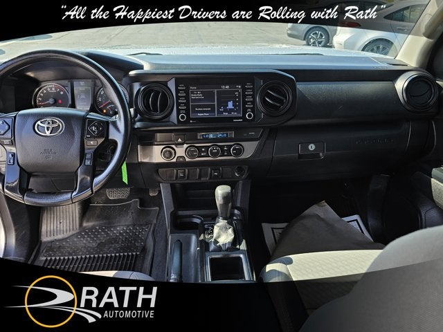 2022 Toyota Tacoma 4WD SR