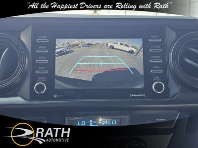 2022 Toyota Tacoma 4WD SR