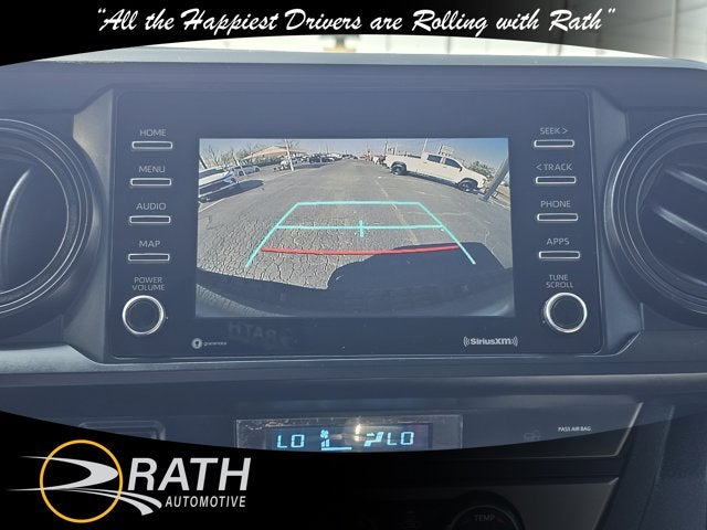 2022 Toyota Tacoma 4WD SR