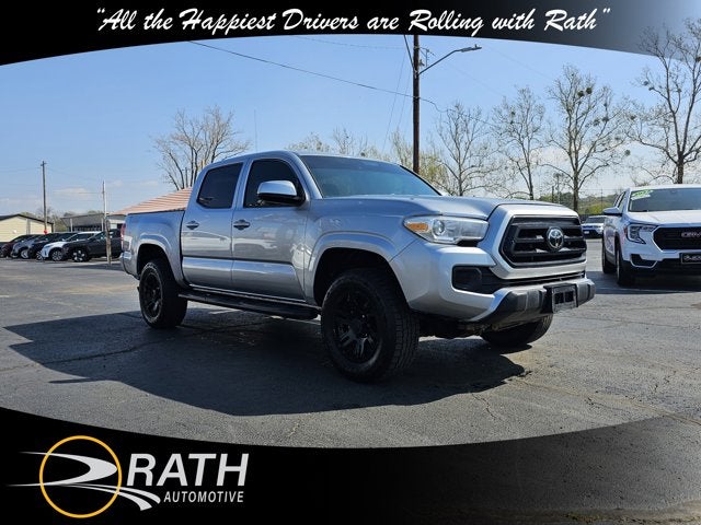 2022 Toyota Tacoma 4WD SR