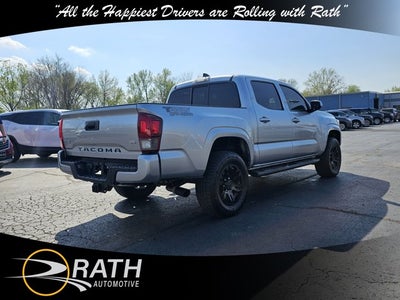 2022 Toyota Tacoma 4WD SR