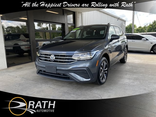 2022 Volkswagen Tiguan S