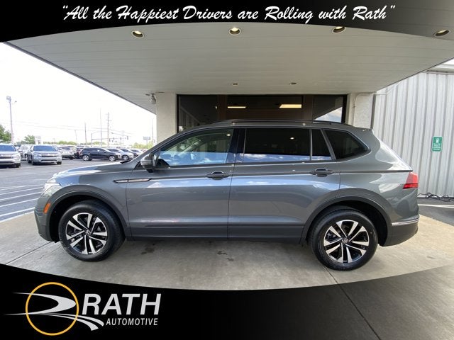 2022 Volkswagen Tiguan S