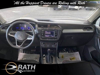 2022 Volkswagen Tiguan S