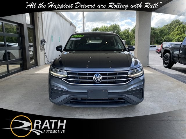 2022 Volkswagen Tiguan S