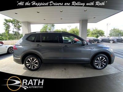 2022 Volkswagen Tiguan S