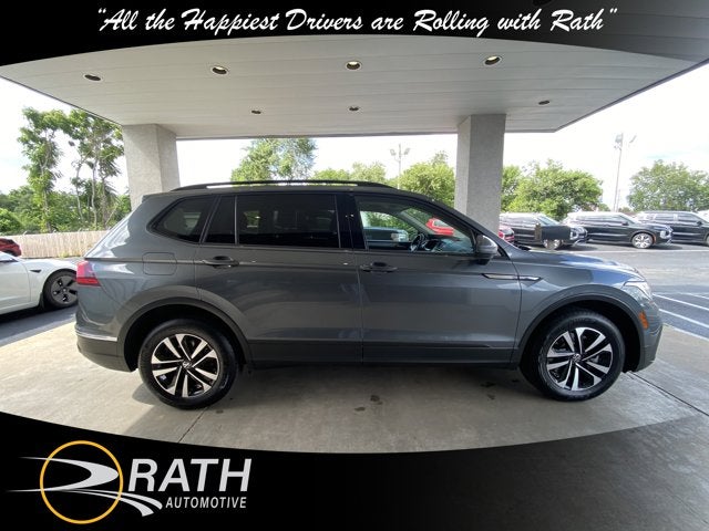 2022 Volkswagen Tiguan S