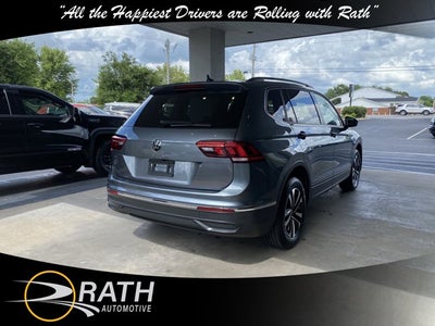 2022 Volkswagen Tiguan S