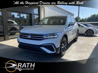 2023 Volkswagen Tiguan SE