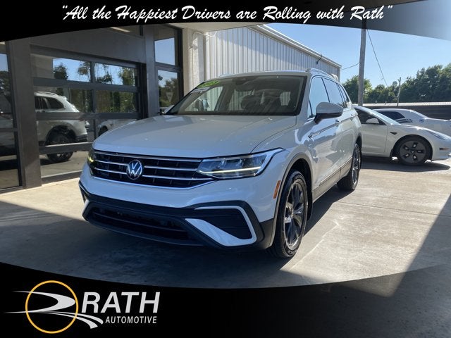 2023 Volkswagen Tiguan SE
