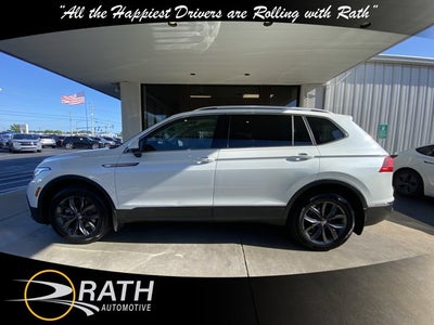 2023 Volkswagen Tiguan SE