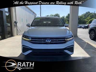 2023 Volkswagen Tiguan SE