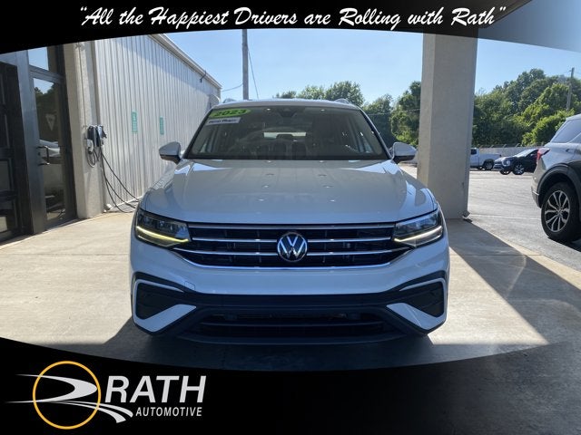 2023 Volkswagen Tiguan SE