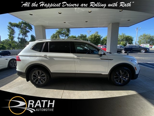 2023 Volkswagen Tiguan SE