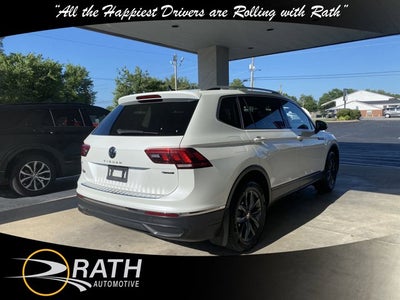 2023 Volkswagen Tiguan SE