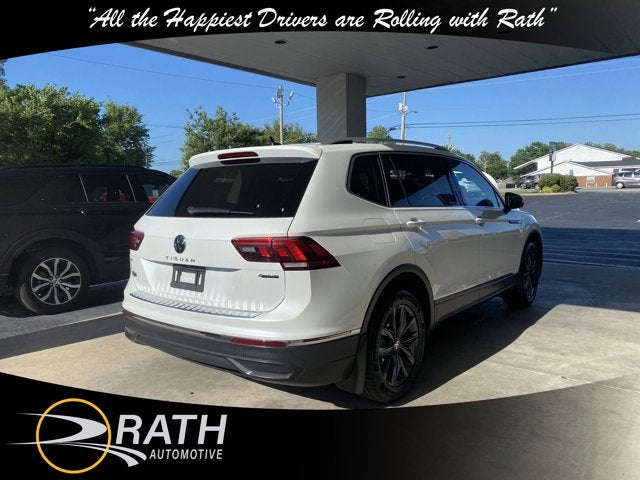 2023 Volkswagen Tiguan SE