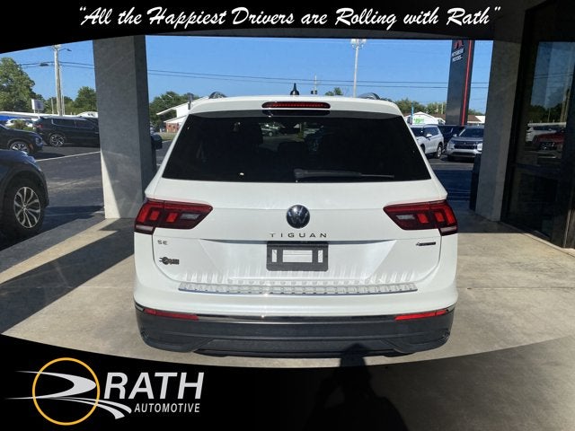 2023 Volkswagen Tiguan SE