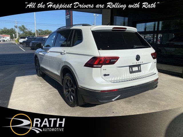 2023 Volkswagen Tiguan SE