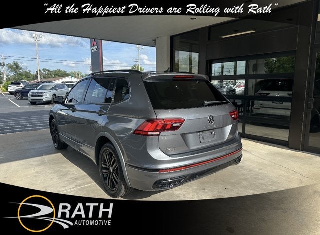 2022 Volkswagen Tiguan SE R-Line Black