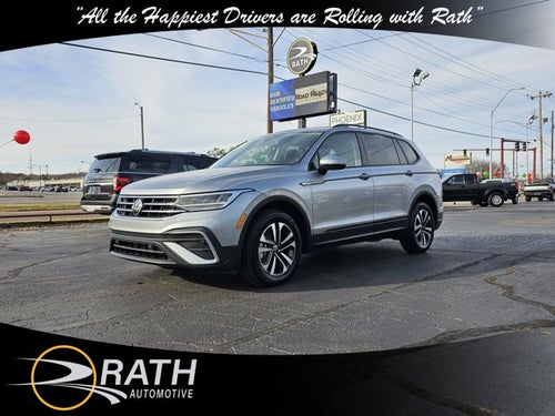 2024 Volkswagen Tiguan S
