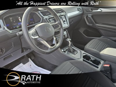 2024 Volkswagen Tiguan S
