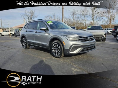 2024 Volkswagen Tiguan S